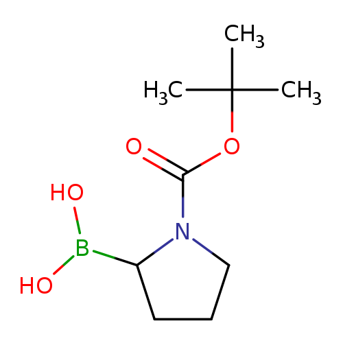 OB(C1CCCN1C(=O)OC(C)(C)C)O