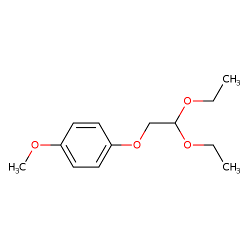CCOC(COc1ccc(cc1)OC)OCC