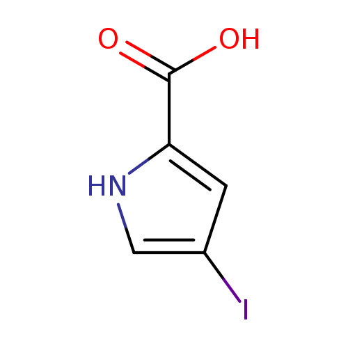 OC(=O)c1cc(c[nH]1)I