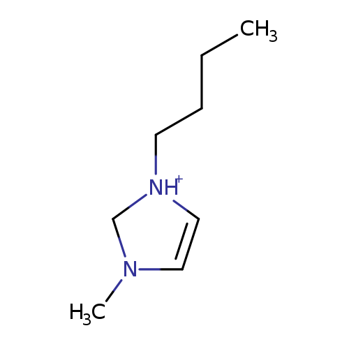 CCCC[NH+]1C=CN(C1)C