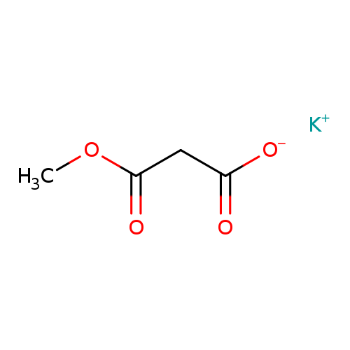 [O-]C(=O)CC(=O)OC.[K+]