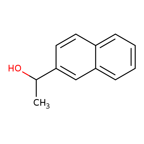 CC(c1ccc2c(c1)cccc2)O