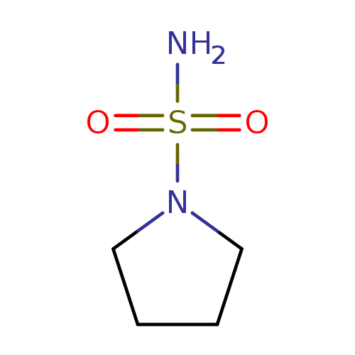 NS(=O)(=O)N1CCCC1