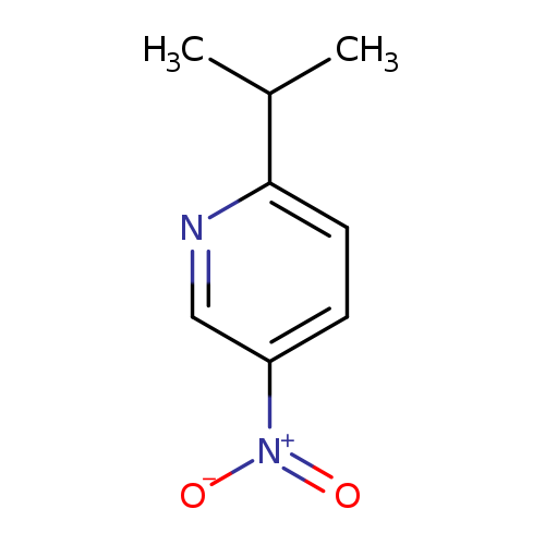 CC(c1ccc(cn1)[N+](=O)[O-])C