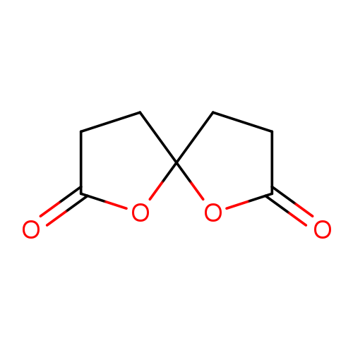 O=C1CCC2(O1)CCC(=O)O2