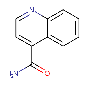 NC(=O)c1ccnc2c1cccc2