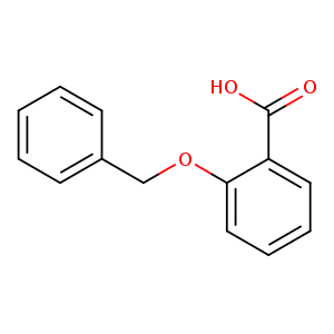 OC(=O)c1ccccc1OCc1ccccc1