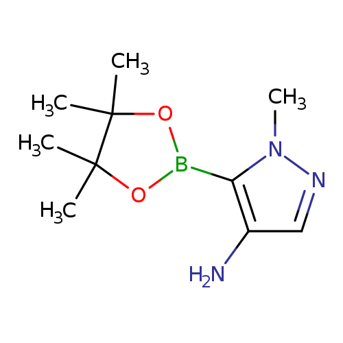 Nc1cnn(c1B1OC(C(O1)(C)C)(C)C)C
