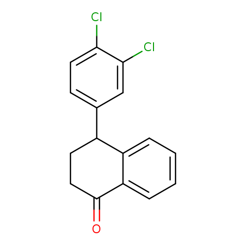 O=C1CCC(c2c1cccc2)c1ccc(c(c1)Cl)Cl