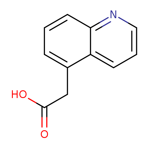 OC(=O)Cc1cccc2c1cccn2