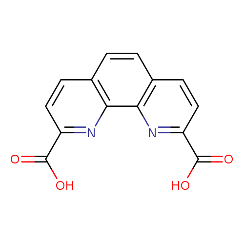 OC(=O)c1ccc2c(n1)c1nc(ccc1cc2)C(=O)O