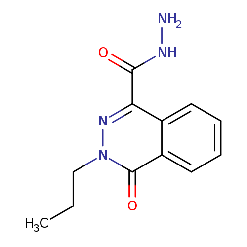 CCCn1nc(C(=O)NN)c2c(c1=O)cccc2