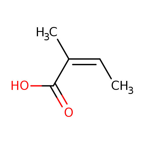 C/C(=C/C)/C(=O)O