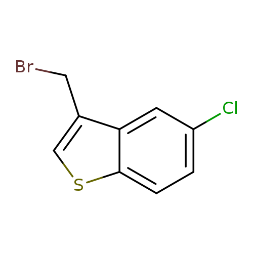 BrCc1csc2c1cc(Cl)cc2