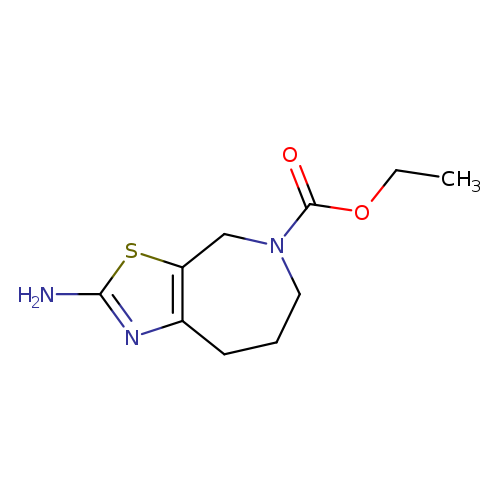 CCOC(=O)N1CCCc2c(C1)sc(n2)N