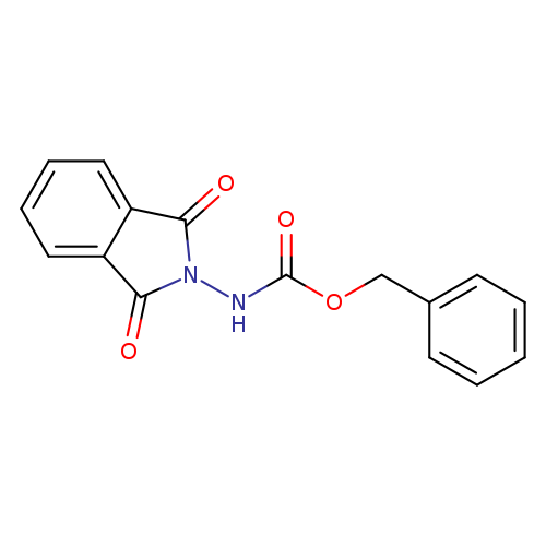 O=C(NN1C(=O)c2c(C1=O)cccc2)OCc1ccccc1