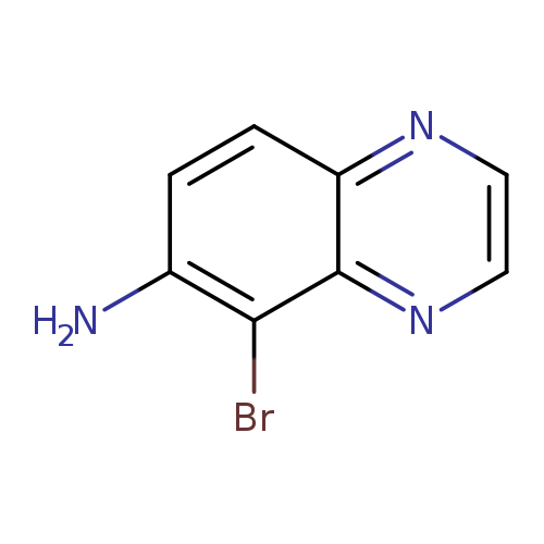 Nc1ccc2c(c1Br)nccn2