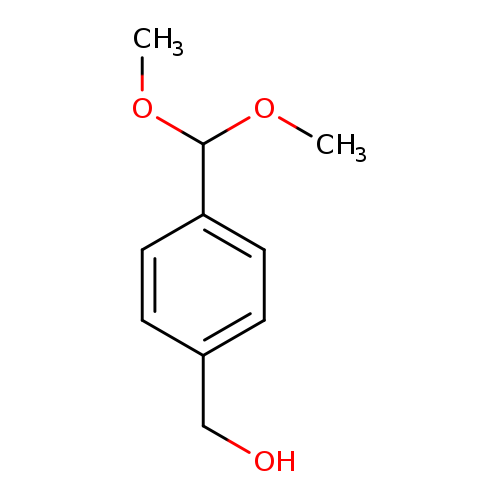 OCc1ccc(cc1)C(OC)OC