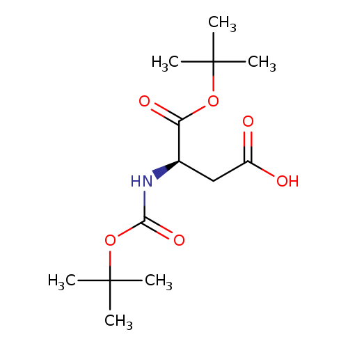 OC(=O)C[C@H](C(=O)OC(C)(C)C)NC(=O)OC(C)(C)C
