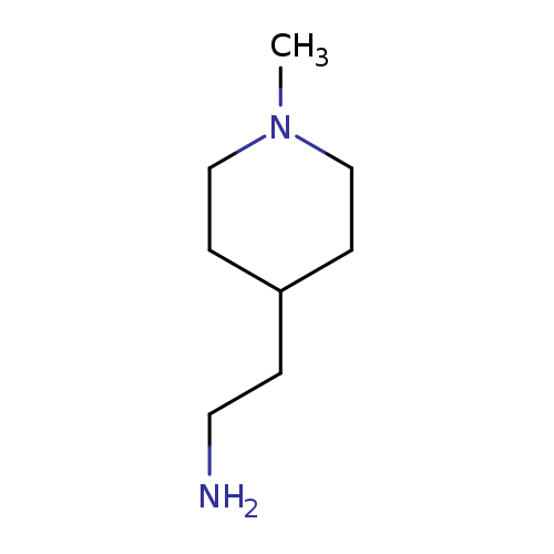 NCCC1CCN(CC1)C