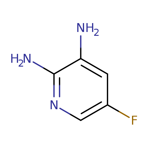 Fc1cnc(c(c1)N)N