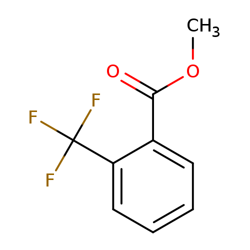 COC(=O)c1ccccc1C(F)(F)F