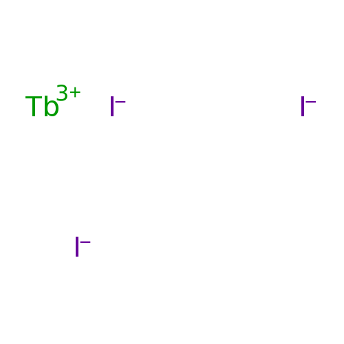 [I-].[I-].[I-].[Tb+3]
