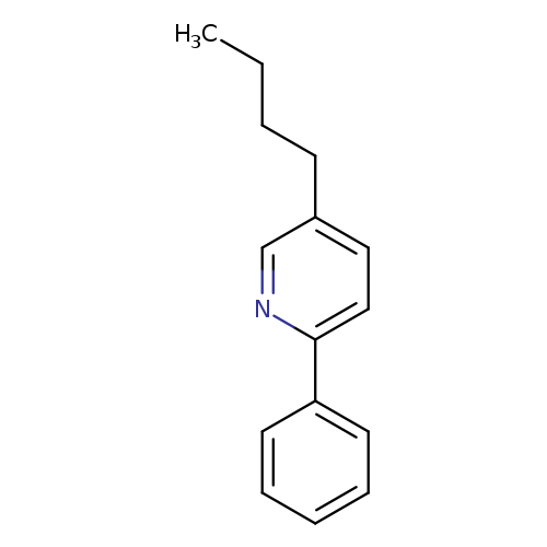CCCCc1ccc(nc1)c1ccccc1