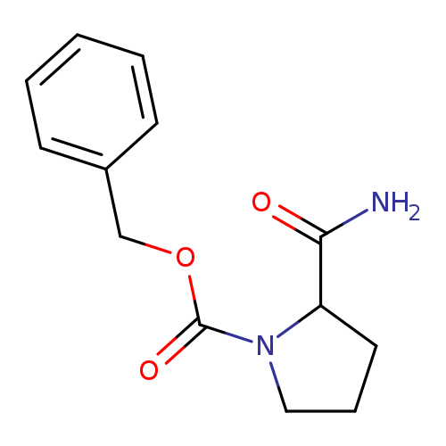 NC(=O)C1CCCN1C(=O)OCc1ccccc1