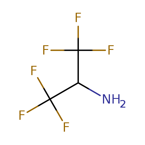 NC(C(F)(F)F)C(F)(F)F