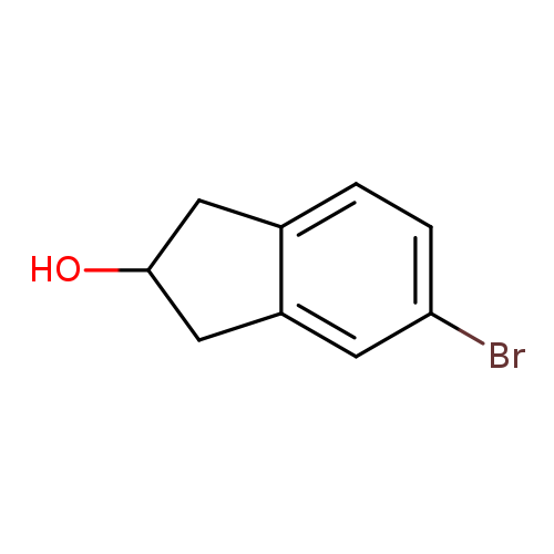 OC1Cc2c(C1)cc(cc2)Br