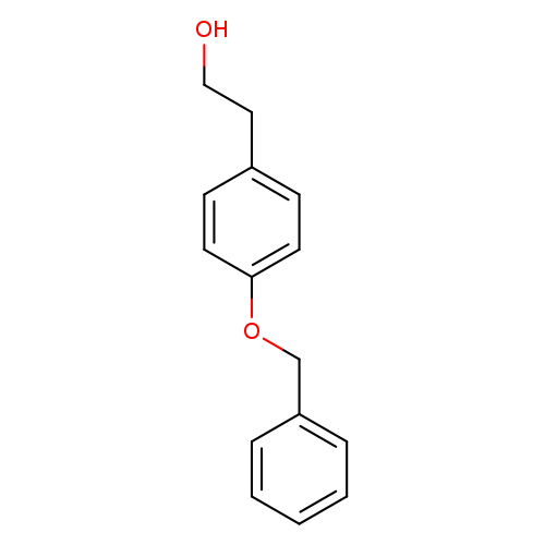 OCCc1ccc(cc1)OCc1ccccc1