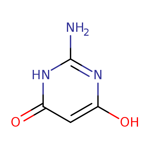 Oc1cc(=O)[nH]c(n1)N