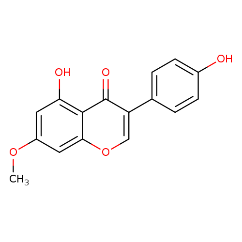 COc1cc(O)c2c(c1)occ(c2=O)c1ccc(cc1)O
