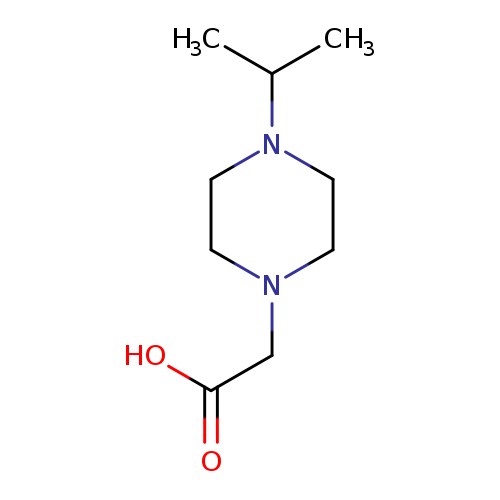 CC(N1CCN(CC1)CC(=O)O)C