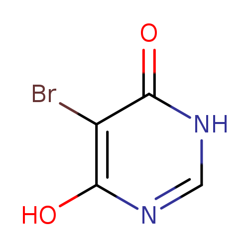 Oc1nc[nH]c(=O)c1Br