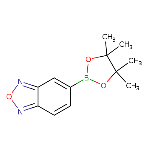 CC1(C)OB(OC1(C)C)c1ccc2c(c1)non2