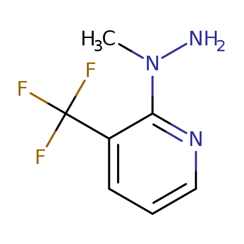 CN(c1ncccc1C(F)(F)F)N
