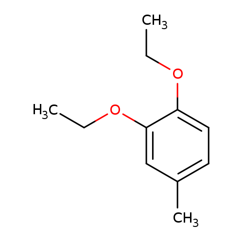 CCOc1cc(C)ccc1OCC