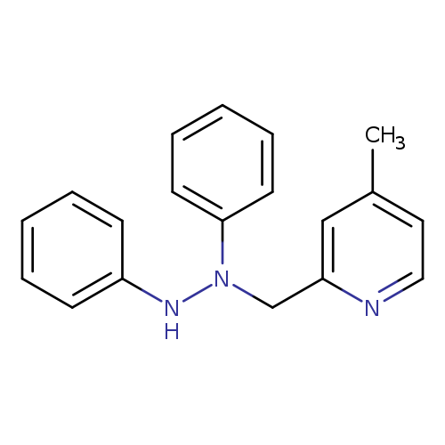 Cc1ccnc(c1)CN(c1ccccc1)Nc1ccccc1