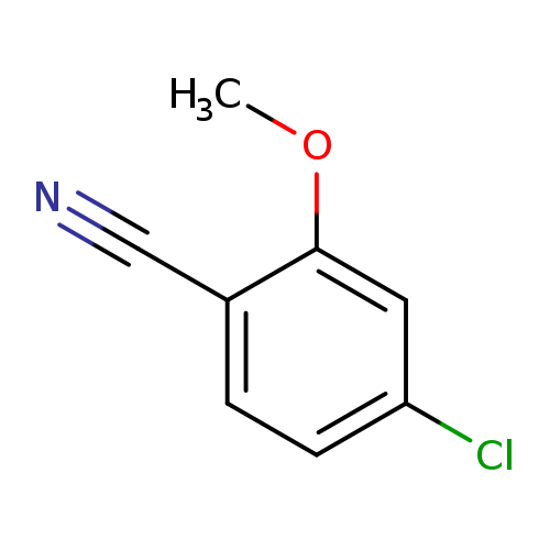 COc1cc(Cl)ccc1C#N