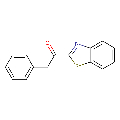 O=C(c1nc2c(s1)cccc2)Cc1ccccc1