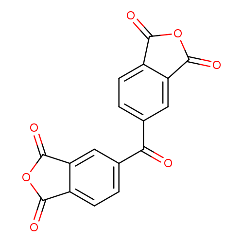 O=C(c1ccc2c(c1)C(=O)OC2=O)c1ccc2c(c1)C(=O)OC2=O