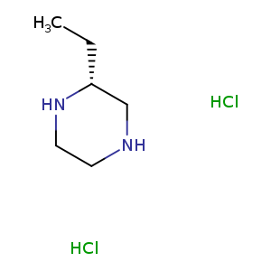 CC[C@H]1NCCNC1.Cl.Cl