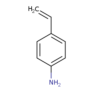 C=Cc1ccc(cc1)N