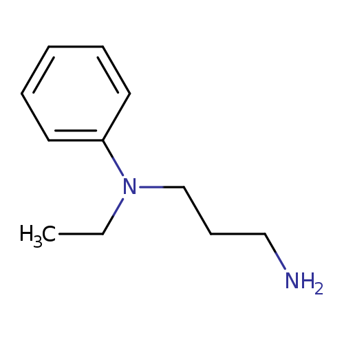 NCCCN(c1ccccc1)CC