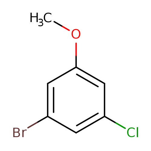 COc1cc(Cl)cc(c1)Br