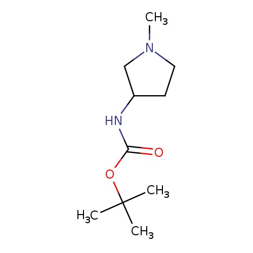 CN1CCC(C1)NC(=O)OC(C)(C)C