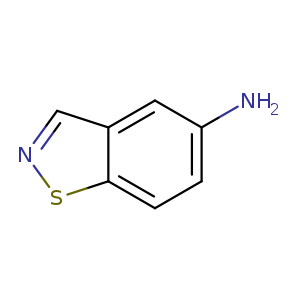 Nc1ccc2c(c1)cns2
