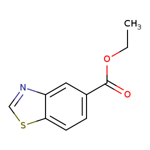 CCOC(=O)c1ccc2c(c1)ncs2